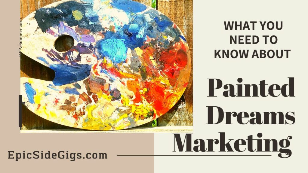 painted dreams marketing scam