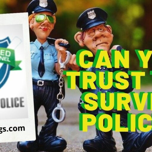 one opinion survey police