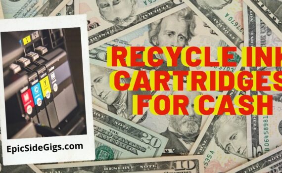 recycle ink cartridges