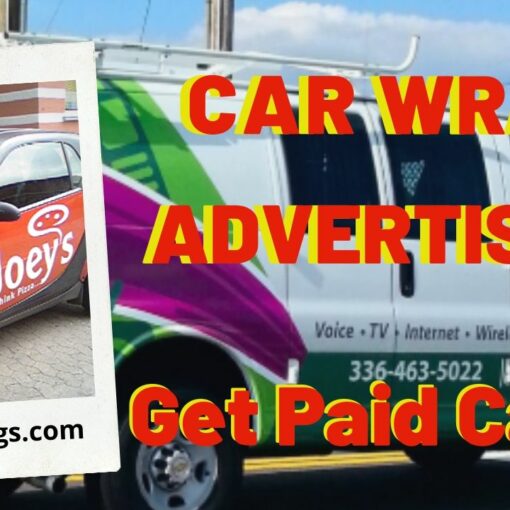 car wrap advertising