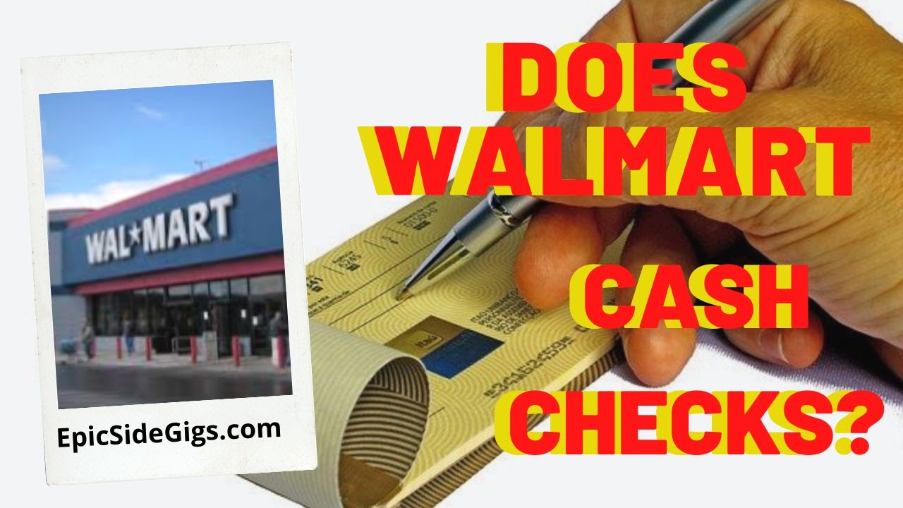 Walmart Business Check Cashing