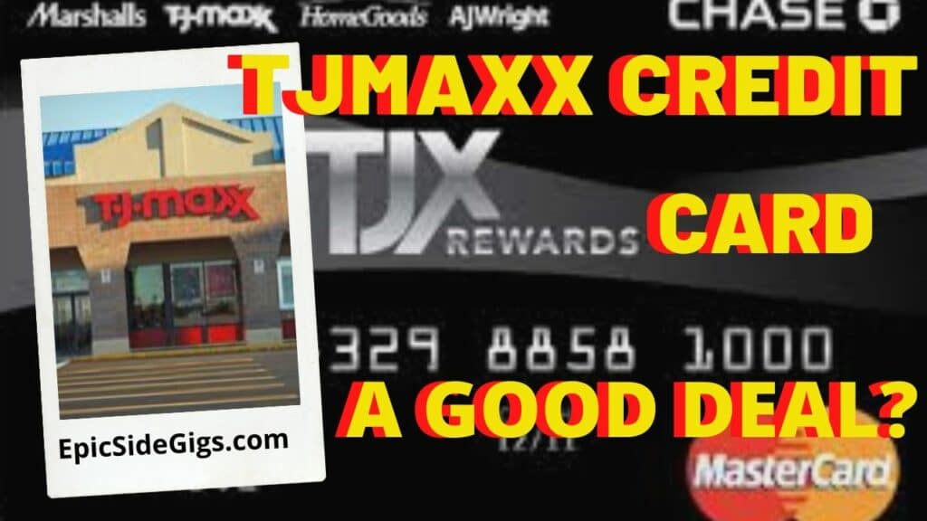 Tj Maxx credit card