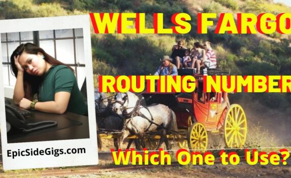 Wells Fargo routing number
