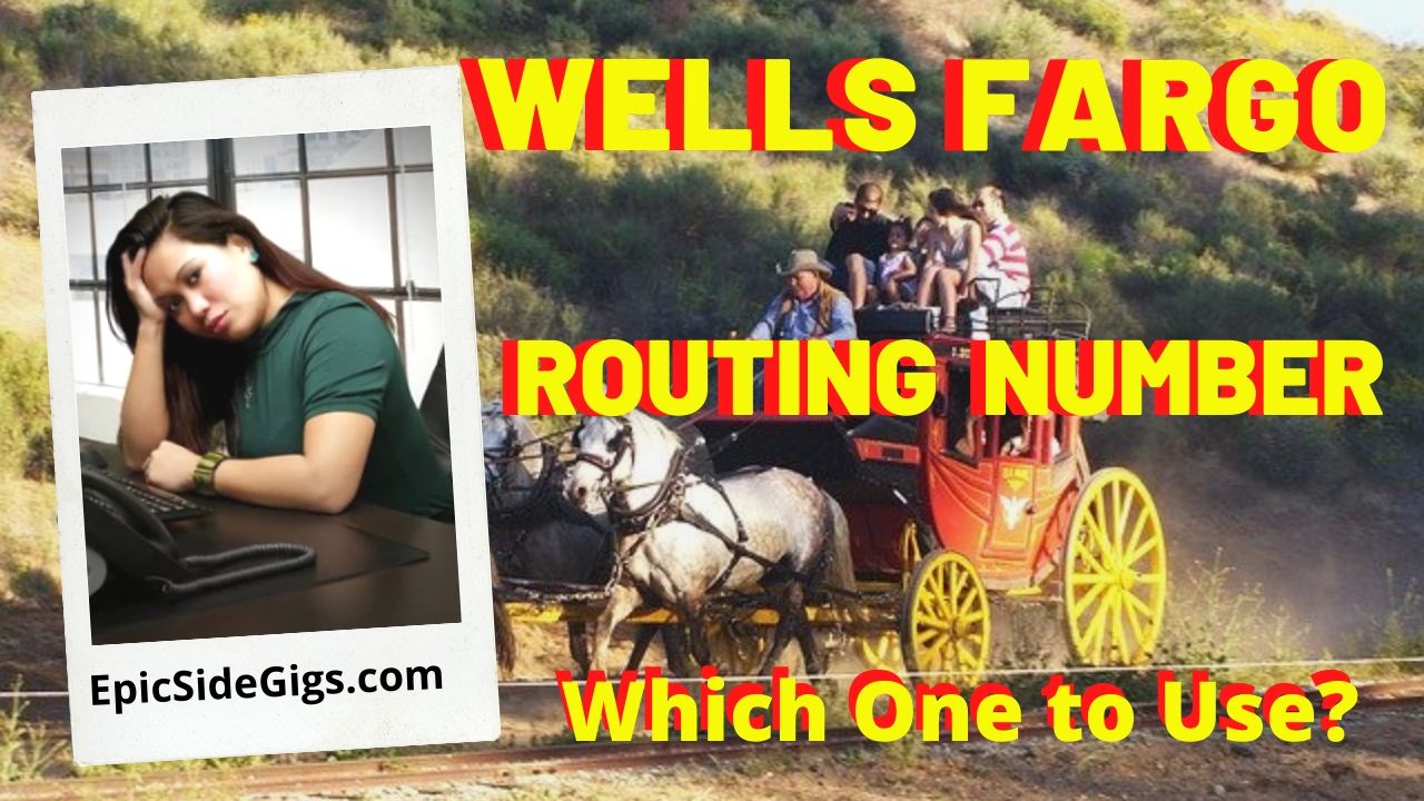 Wells Fargo routing number