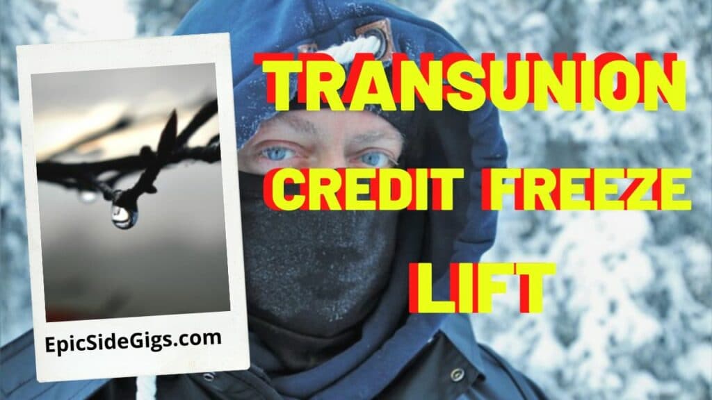transunion credit freeze