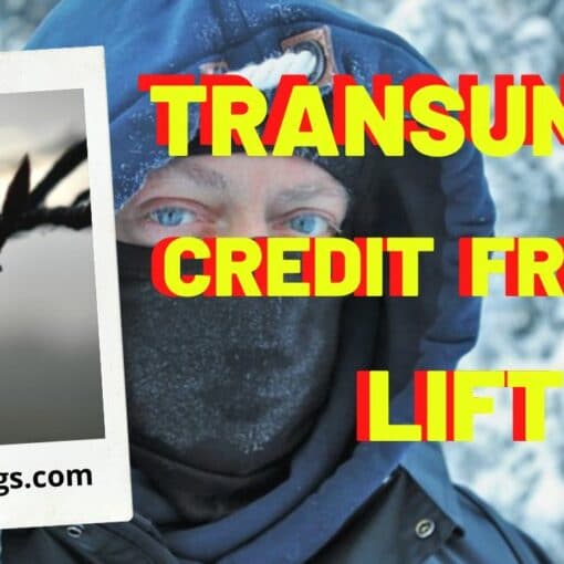 transunion credit freeze