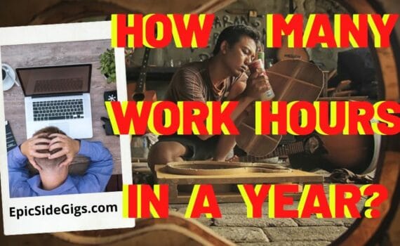 how many work hours in a year