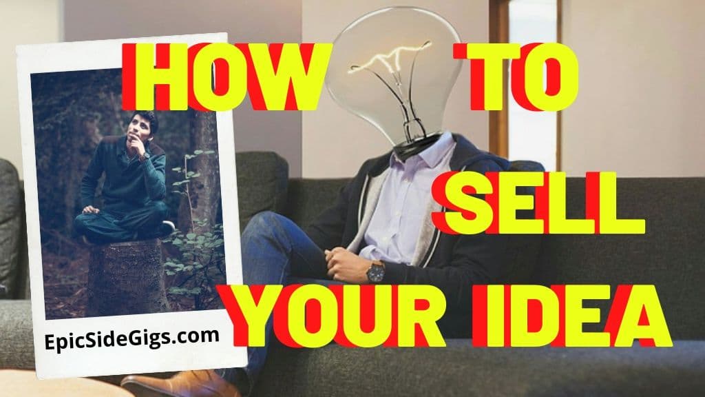 sell your idea